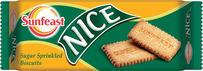 Nice Sugar Sprinkled Coconut Biscuits - 142g